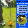 ULIBERMAGNET 29inch Long Reach Magnetic Pickup Tool, Magnetic Bulk Lifter