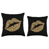 Leopard Lips by designsanddesigns Leopard Lips Modern Kiss Mouth Cheetah