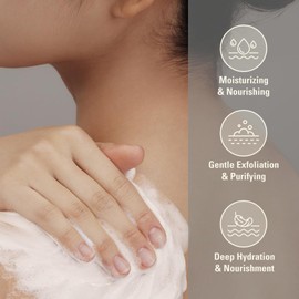 SIOT Rice Jam Mask 8.45 Ounce – Korean Icheon Rice Face & Body Mask for Deep Cleansing, Hydrating, & Radiant Skin – Natural Moisturizing & Purifying Skincare, Smooth & Soft Skin Treatment