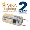 Simba Lighting G8 LED Dimmable Light Bulb (5 Pack) 1.5W