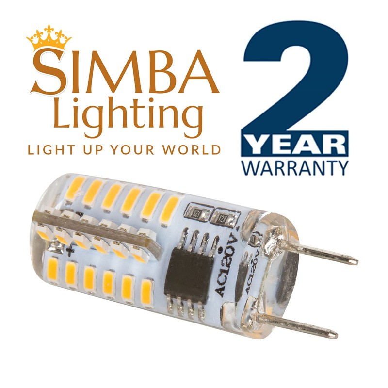 Simba Lighting G8 LED Dimmable Light Bulb (5 Pack) 1.5W