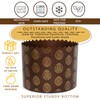 12 oz Round Panettone Paper Mold | 12 Pack |