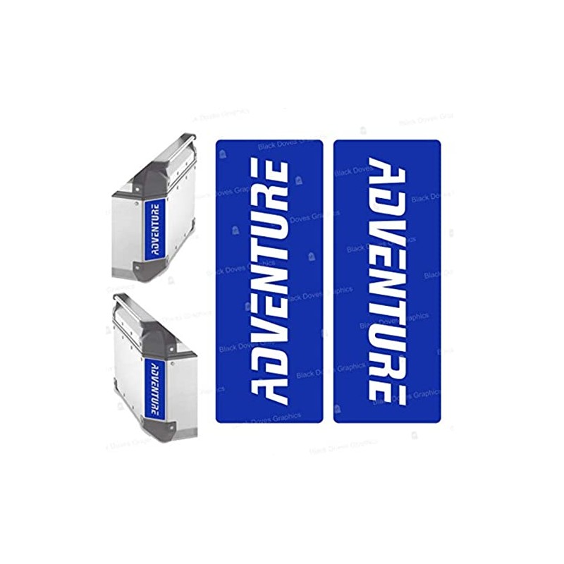 Reflective Stickers Compatible with Givi Monokey Trekker Outback Top Case