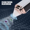 Electric Vacuum Blackhead Remover Rechargeable Face Pore Cleaner Acne Whitehead