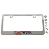 Corvette C6 Z06 505HP License Plate Frame