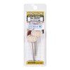 PROXXON No. 26297 Mop Buffs, Disc Type, 0.9 inches (22