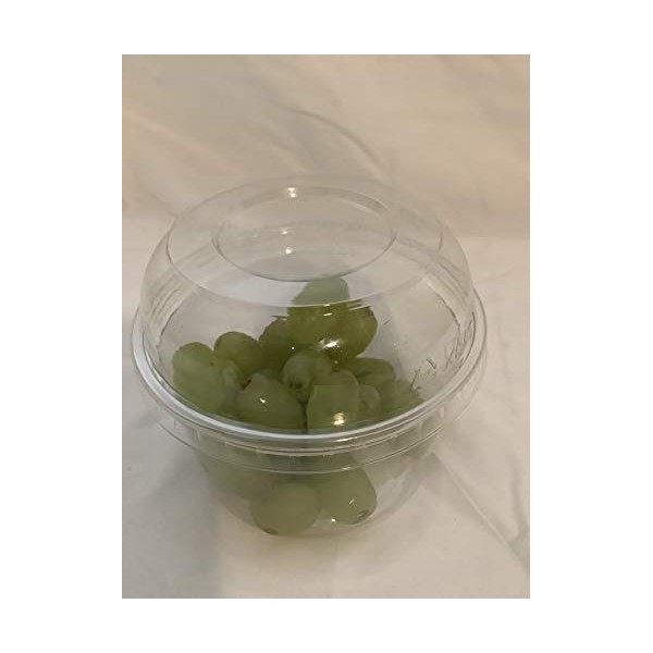 Royal 30sets 32oz Plastic Food Container with Dome lids, Ultra