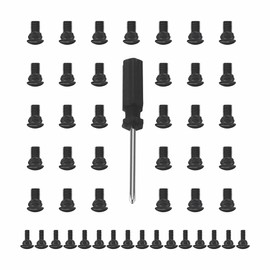 Grill Screws Replacement Kit, Compatible with Pit Boss PB1000SC1, PB1000SC2, PB1000XL, PB1000SP Grills, Includes Screw Set 1/4'' *15mm(32pcs), Screw 5/32" *12mm(16pcs)，Containing Screwdrivers