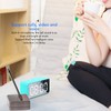 Alarm Clock Blue HD Mirror 2 in 1 Smart LED