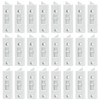 24 Pcs Window Latch Locks Spring Loaded Window Tilt Latch