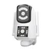 Outdoor WiFi Surveillance Camera 2 Lens Security PTZ IP Cam