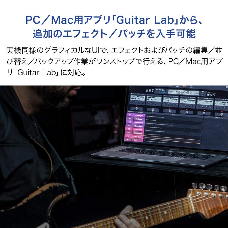 ZOOM G1X FOUR Multi-Effector for Guitar