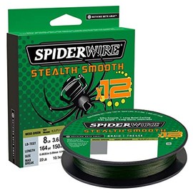 Spiderwire Stealth Smooth 12 Brins 150 m Moss Green - 0.11 mm - 10.3 kg - 1507353