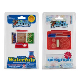 Worlds Smallest Spirograph - Waterfuls - Bundle Set of 2