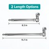 360° Dual Swivel Cleaning Wand with 1/4 in Quick Connect