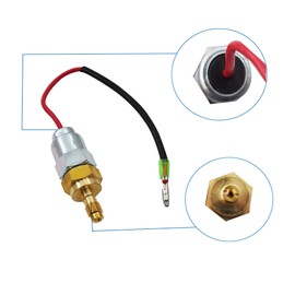 munirater Carburetor Fuel Solenoid Replacement for Kohler 2475722-S 2404120-S CV17-25 CV620-740 Command Courage