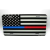 DIGIART INTERNATIONAL THIN BLUE LINE THIN RED LINE AMERICAN TACTICAL