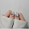 [M;H #] Cat Waltz Handmade Nail Tips - Enter Lake