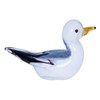levandeo Designer Sculpture Seagull Height 8 cm Glass Sculpture Glass