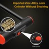 INTEKIN Bike U Lock Heavy Duty Bike Lock Bicycle Lock