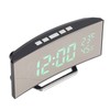 LED Digital Clock 3 Level Brightness Snooze USB Battery Powered