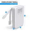 LumiLux Toilet Light with Motion Detection Sensor - 16-Color LED