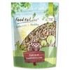 Food to Live Sunflower and Pumpkin Seed Mix, 8 Ounces