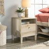 Sauder Willow Place Engineered Wood Nightstand in Pacific Maple