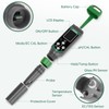 GIDIGI Hydroponic Nutrient Tester pH Meter, Digital TDS PPM Meter