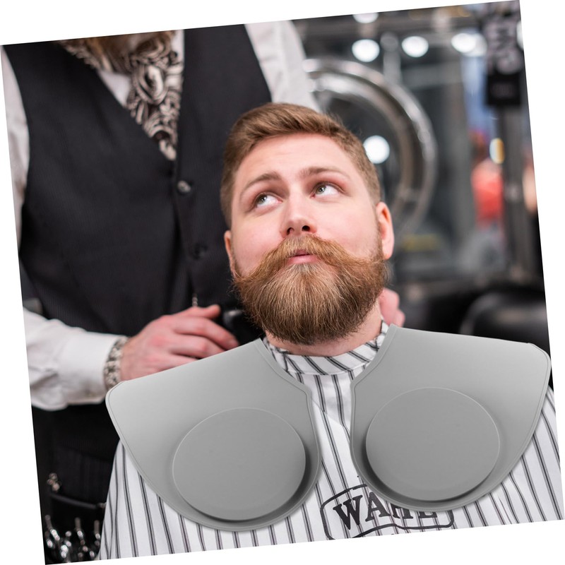 VICASKY Hair Cutting Mat Professional Neck Guide for Men Durable