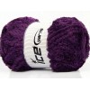 Ice Dark Purple Panda Fuzzy Plush Yarn 67508 Ice Yarn