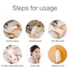 5PCS Soap Exfoliating Bags Ramie Foaming Net Soap Saver Bag