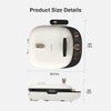 LIVEN Electric Baking Pan LR-D3027S, Removable Electric Griddle for BBQ,