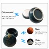 LSTCPGLAI Small Ceramic Urn for Human and Pet Ashes -