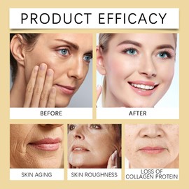 Bean Facial Esse/nce,Anti Aging Serum for Face,Hydration Plumping & Smoothing Bean Face Serum,Skin Repair & Hydrating Serum,Nourishing & Firming Facial Esse/nce,Face Serum for Women Mature Skin