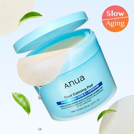 Anua 8 Hyaluronic Acid Catechin Calming Pad 110P - Anua 8 Hyaluronic Acid Catechin Calming Pad 110P