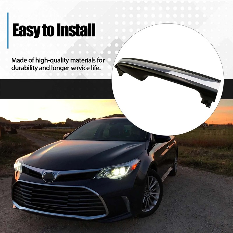 KMBNTU Front Right Exterior Door Handle Compatible with Toyota Avalon