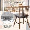 Basic Beyond Chair Cushions for Dining Chairs 6 Pack, Kitchen