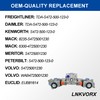 Lnkvorx 4725001230 ABS Relay Valve Modulator - Compatible with Wabco