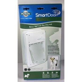 PETSAFE ELECTRONIC SMART DOOR (SIZE: SMALL) - NEW