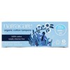 Natracare Non-Applicator 100% Organic Cotton Tampons, Super, Totally Chlorine Free,
