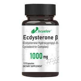 Cápsulas De -ecdisterona Bcuelov 1000 Mg 120 Cápsulas