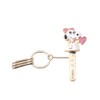 3 Carat Peanuts Bag Key Clip, Bell Heart, Key Chain,