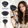 CurlDiffuserAttachmentCompatiblewithDysonAirwrapHS01HS05HS08,Professional Curly Hair Diffuser Styling Tool Accessory, Hair Diffuser to