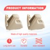 SYudwen 2PCS Interior Sun Visor Hook Clips, Sun Visor Support