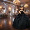 Muñeca Quinceañera Xv 15 Modelo 4 Lacio Negro
