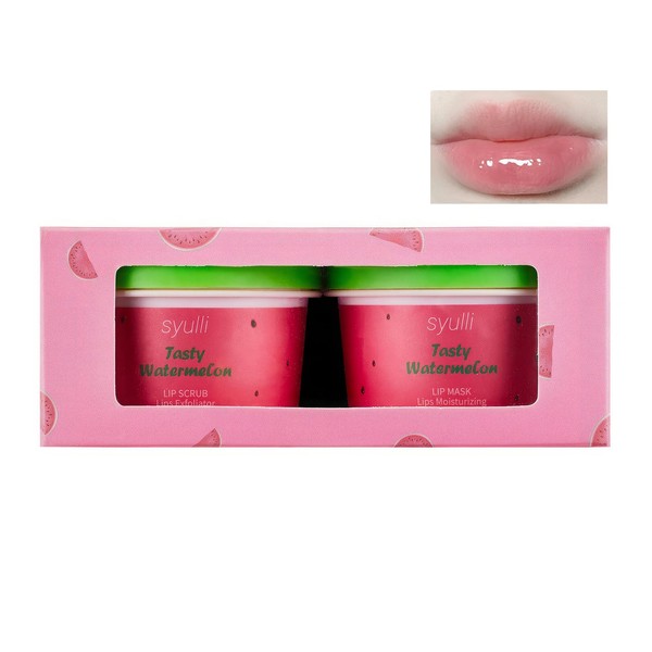 Qin Derdom Lip Mask Lip Scrub Long Lasting Moisturizing Exfoliating