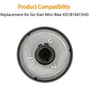 WFLNHB Heavy Duty Centrifugal Clutch 10T 1 bore Replacement for