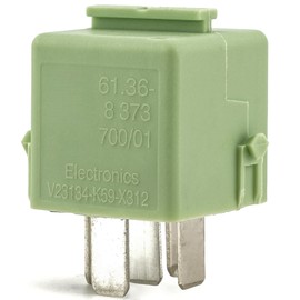 V23134-K59-X312 61.36-8 373 700/01 12VDC 5Pin Plug-In Mini ISO Car Air Suspension Relay 1 form A (2 x pin 87)