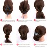 Topsy Tail Hair Tool,MORGLES 8pcs Hair Braiding Tool Topsy Tail